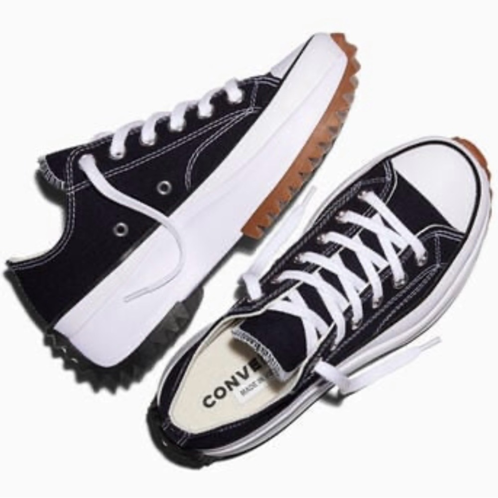 Converse Run Star Hike Platform Canvas